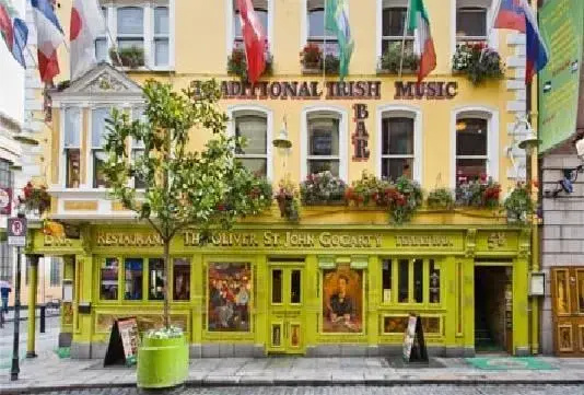 Oliver St. John Gogarty's Penthouse Apartments