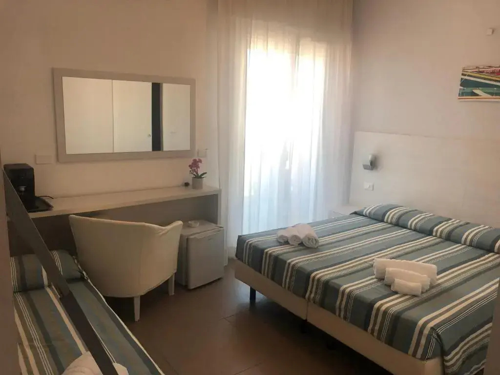 Hotel Gin - Chambres