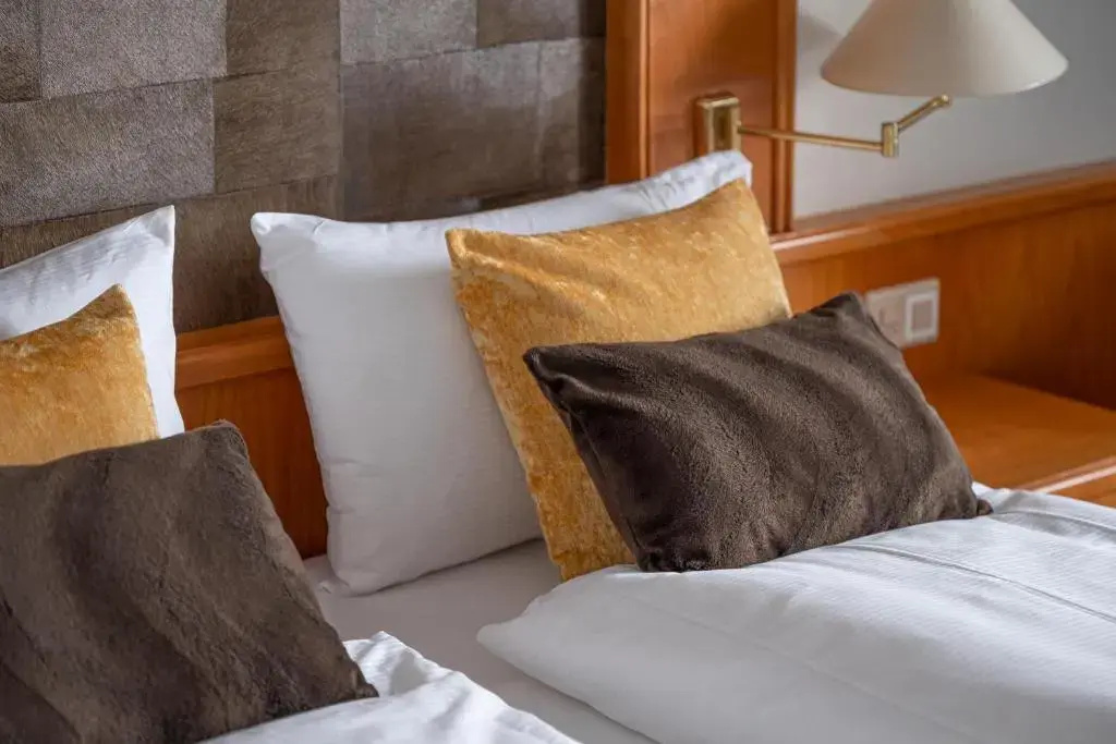 Grichting Hotel & Serviced Apartments - Chambres