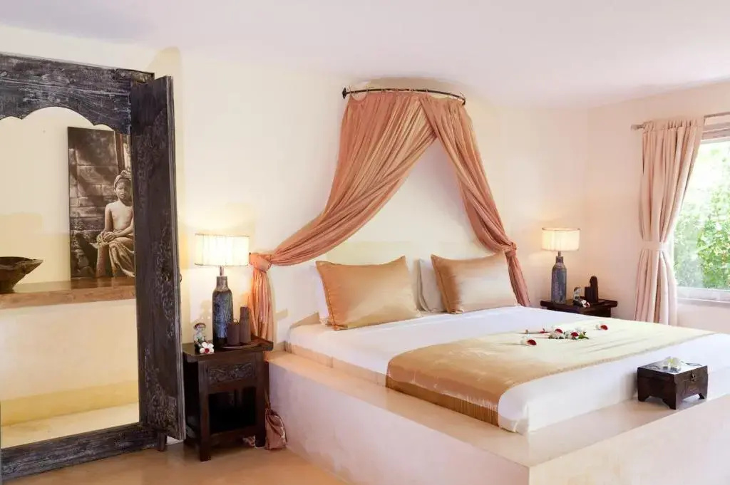 Deluxe Double room (full double bed)