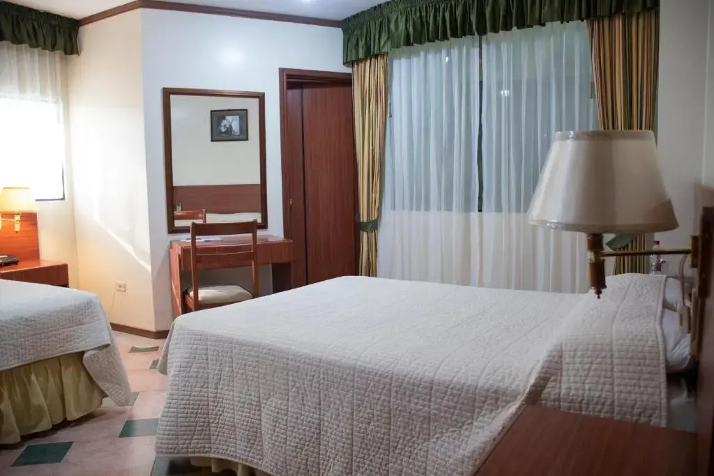 Standard Double room (full double bed)