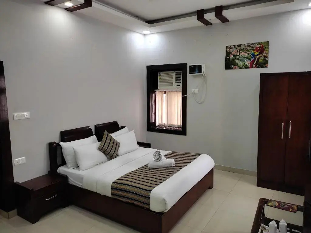 KRISHNA JI Hotel - Chambres