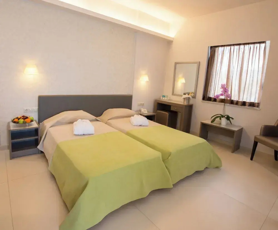 Economy Double room (twin beds)