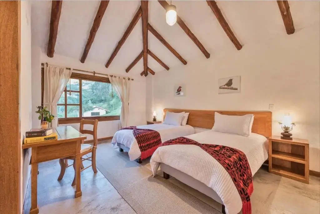 Standard Family room with mountain view