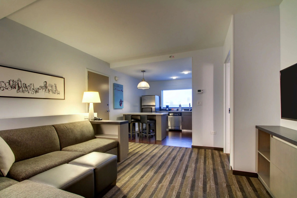 Hyatt House Chicago/Evanston - Chambres
