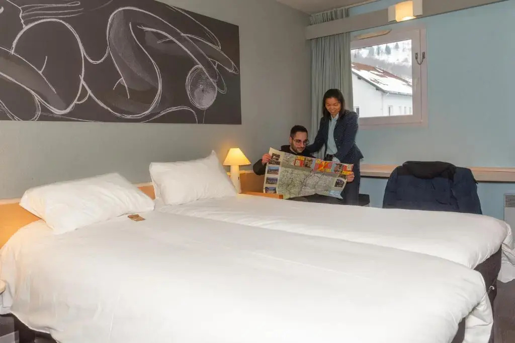 ibis La Bresse Gerardmer - Chambres