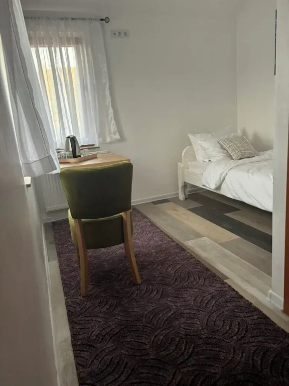 Economy Single room with balcony and with garden view