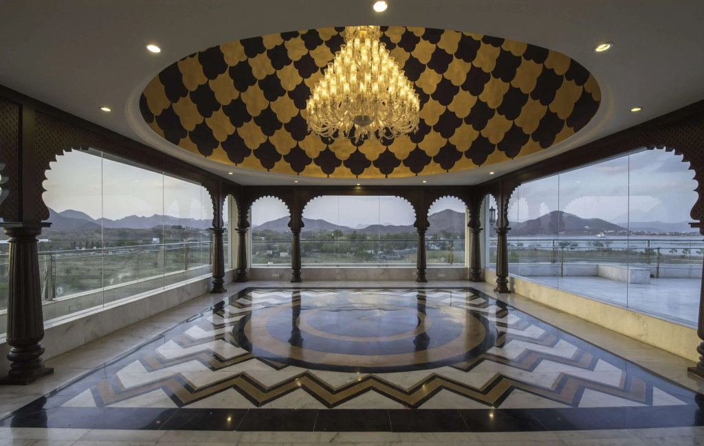 Radisson Blu Udaipur Palace Resort & Spa - Général