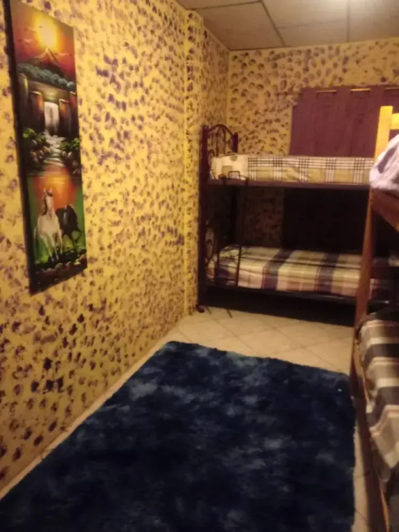 Bed in Dorm