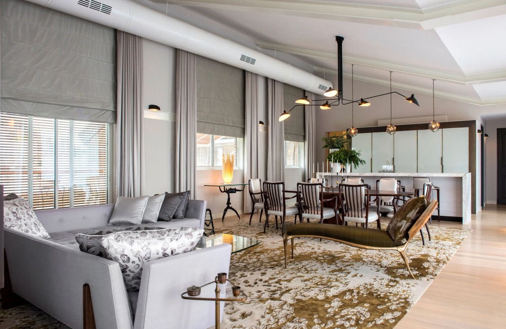 The Norman Tel Aviv - Chambres