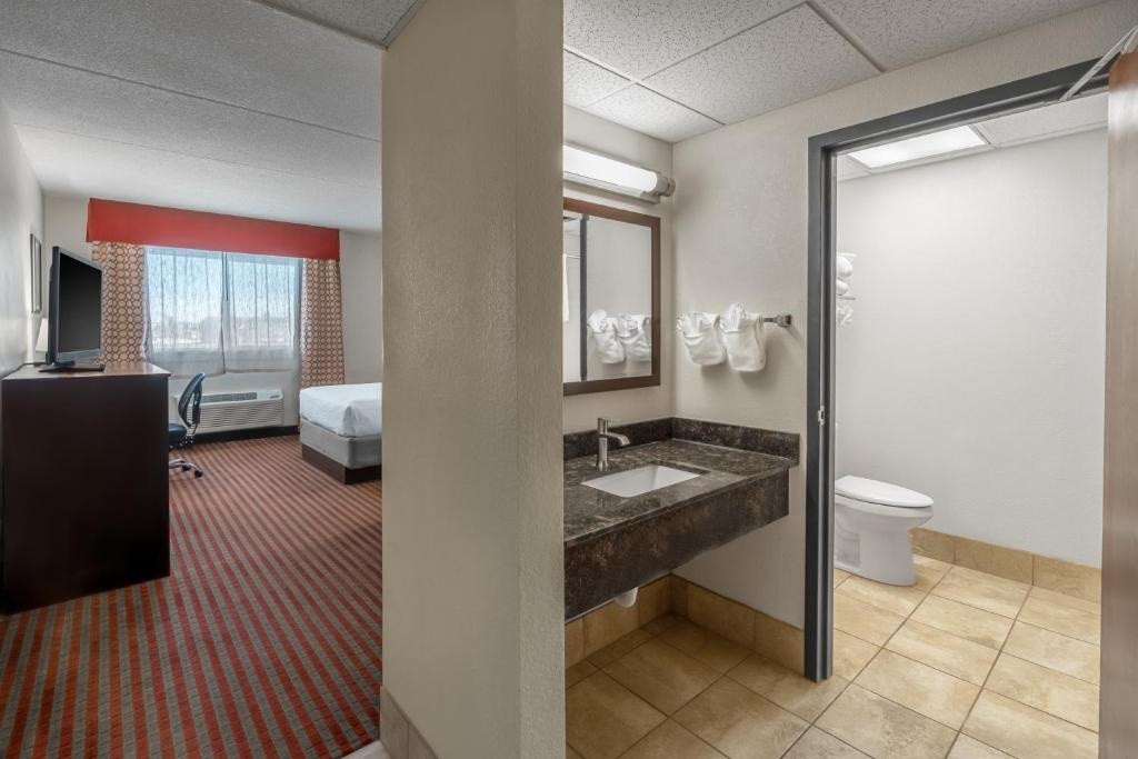 Grand Williston Hotel & Conference Center - Chambres