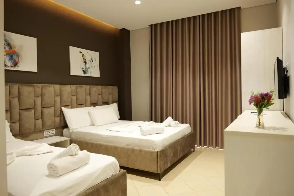 Hotel Alpha - Chambres