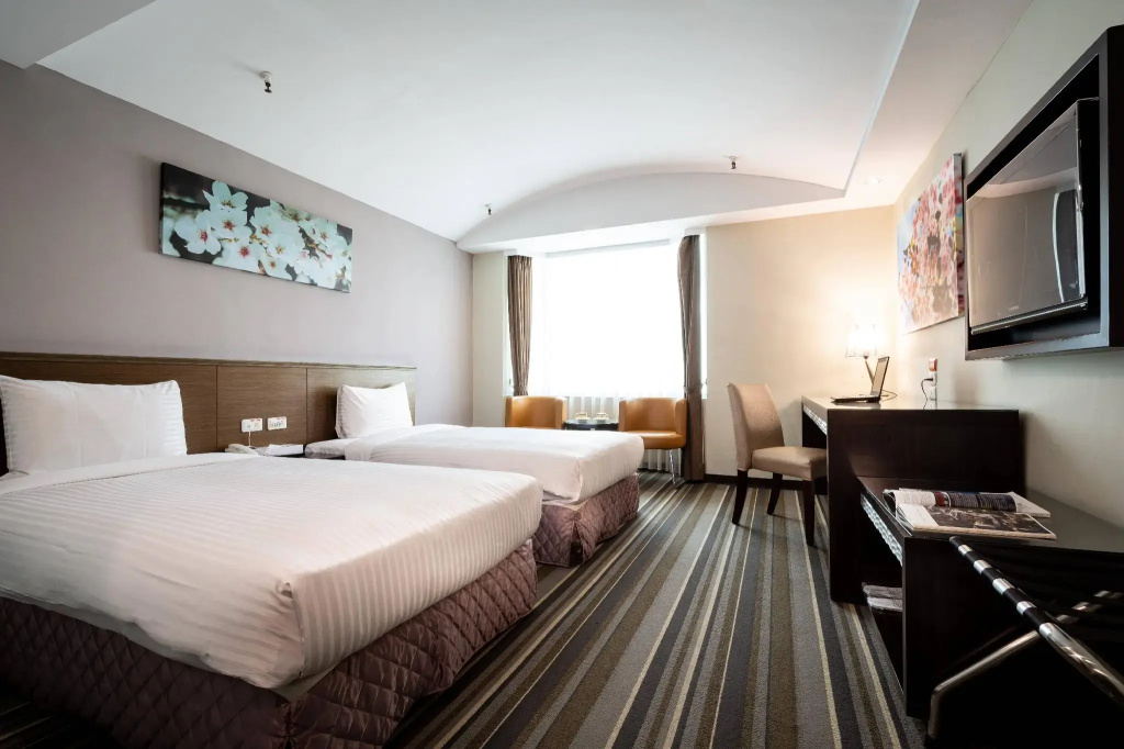 Standard Double room (twin beds)
