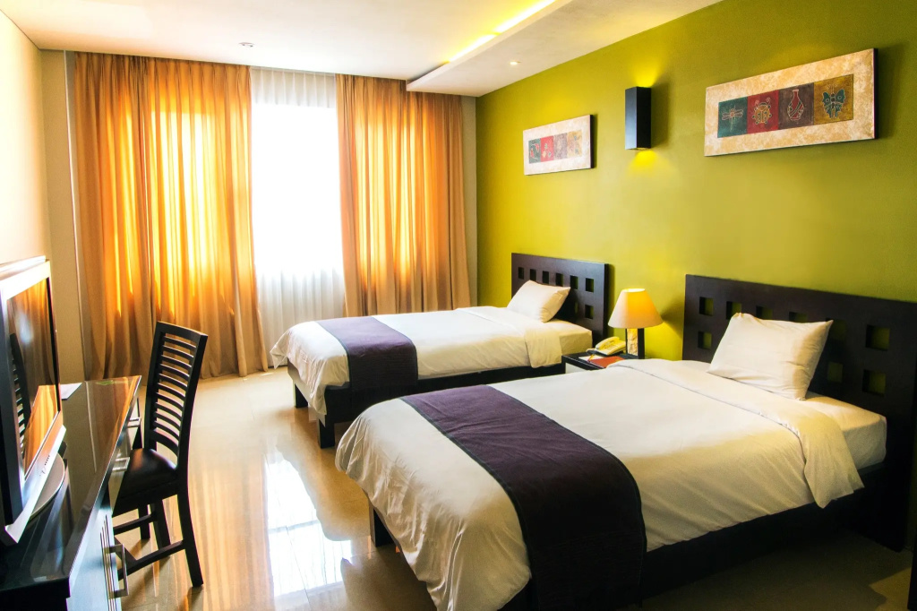 Superior Double room (twin beds)