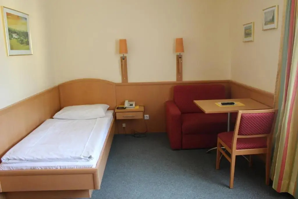 Hotel Ganslhof - Chambres