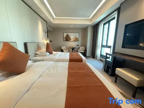 Culture Plaza Hotel Zhejiang - Chambres