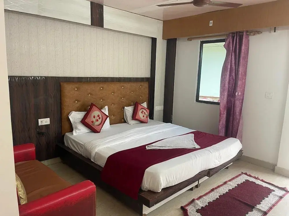 Deluxe room with balcony