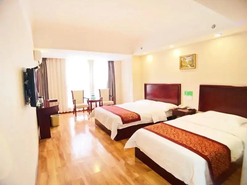 GreenTree Inn Chengdu North Railway Station Beichengtianjie Business Hotel - Chambres
