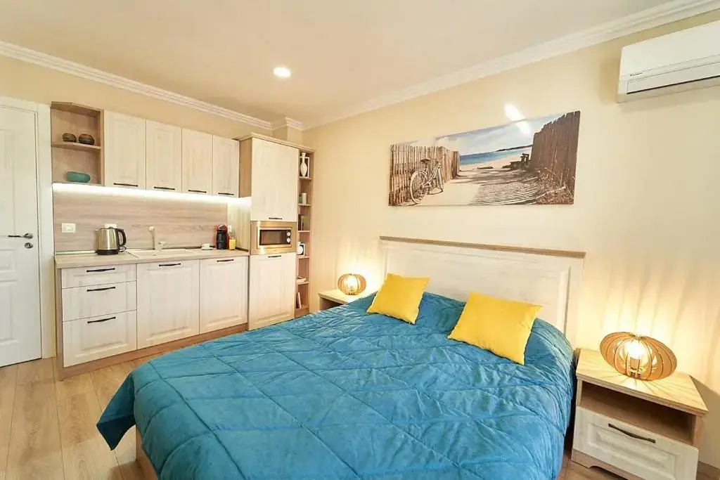 Burgas Beach Resort Apartments - Chambres