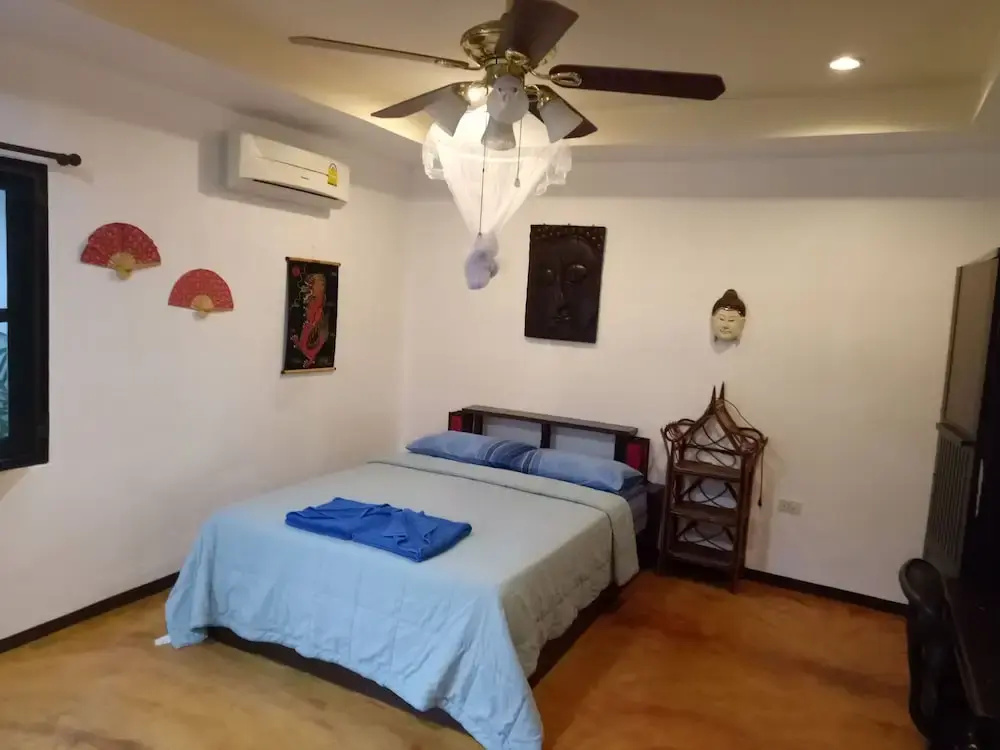 Bee Nat Garden Resort - Chambres