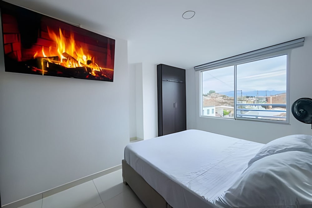 amplio y lujoso apartasuite en el centro