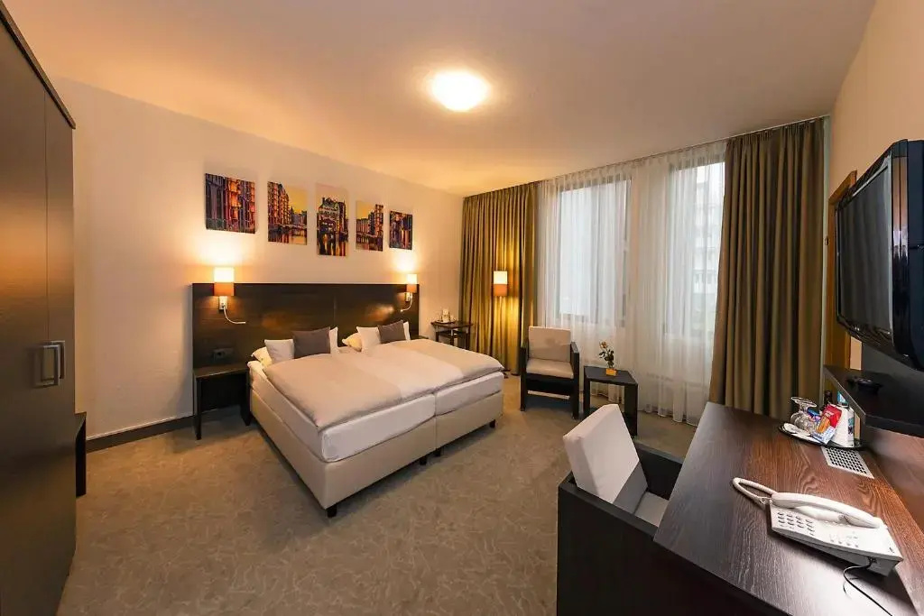 Comfort Double room (full double bed)