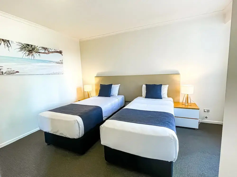 2 Bedrooms Deluxe room with balcony