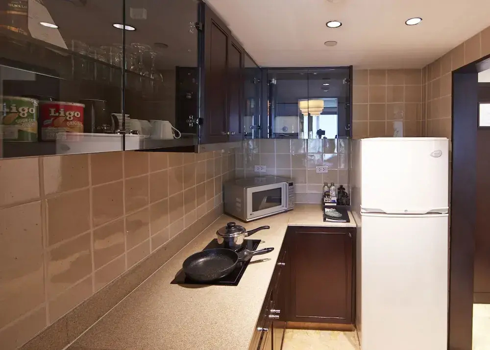 Conrad Bangkok Residences - Chambres