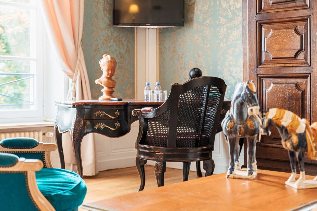 Restaurant - Le Château d'Ygrande by null