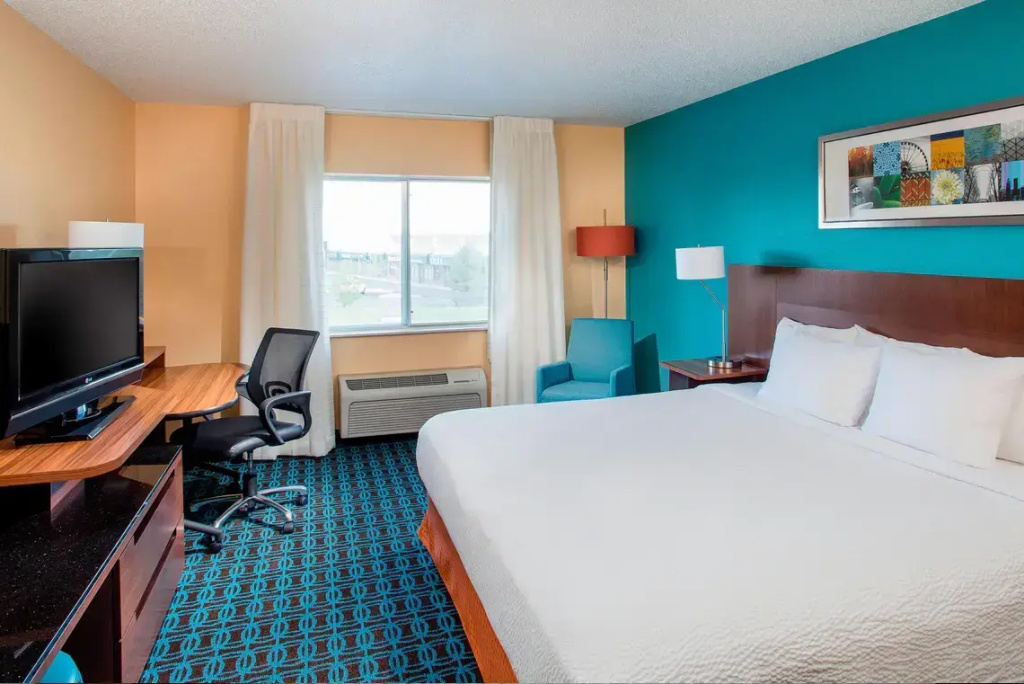 Fairfield Inn & Suites Cheyenne - Chambres