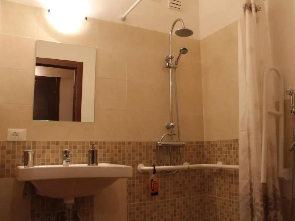 Standard Double room with garden view full double bed