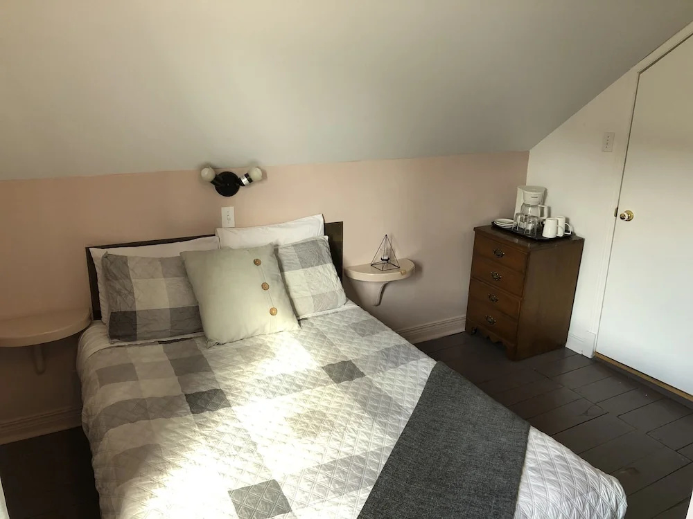 Economy Double room with city view (full double bed)