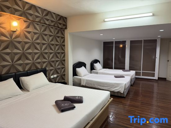 The Bless Residence - Chambres