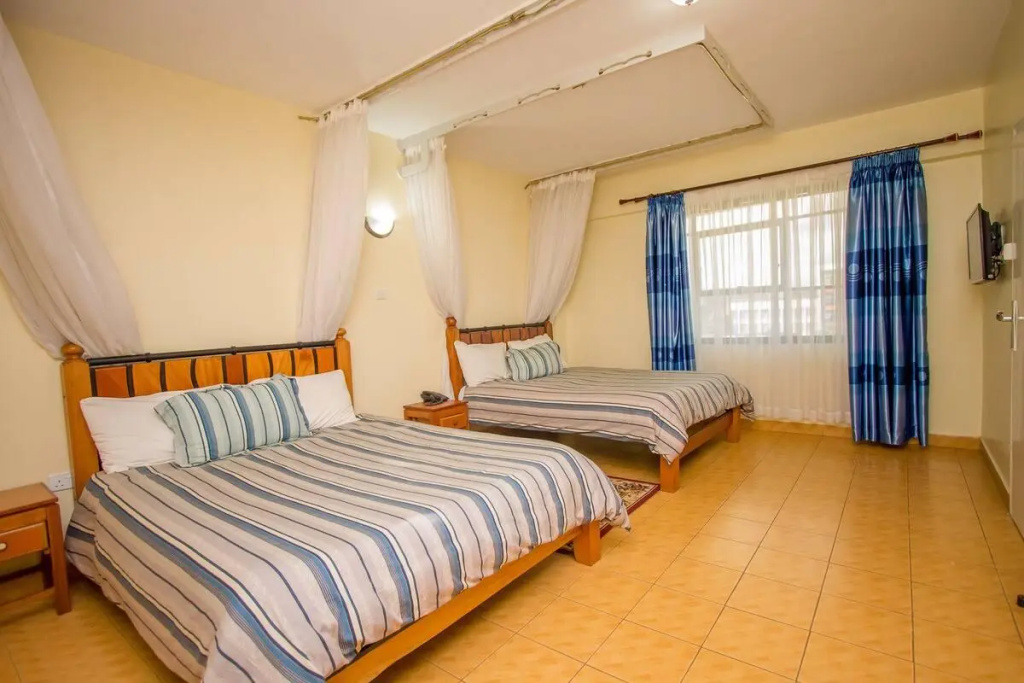 Deluxe Double room (twin beds)