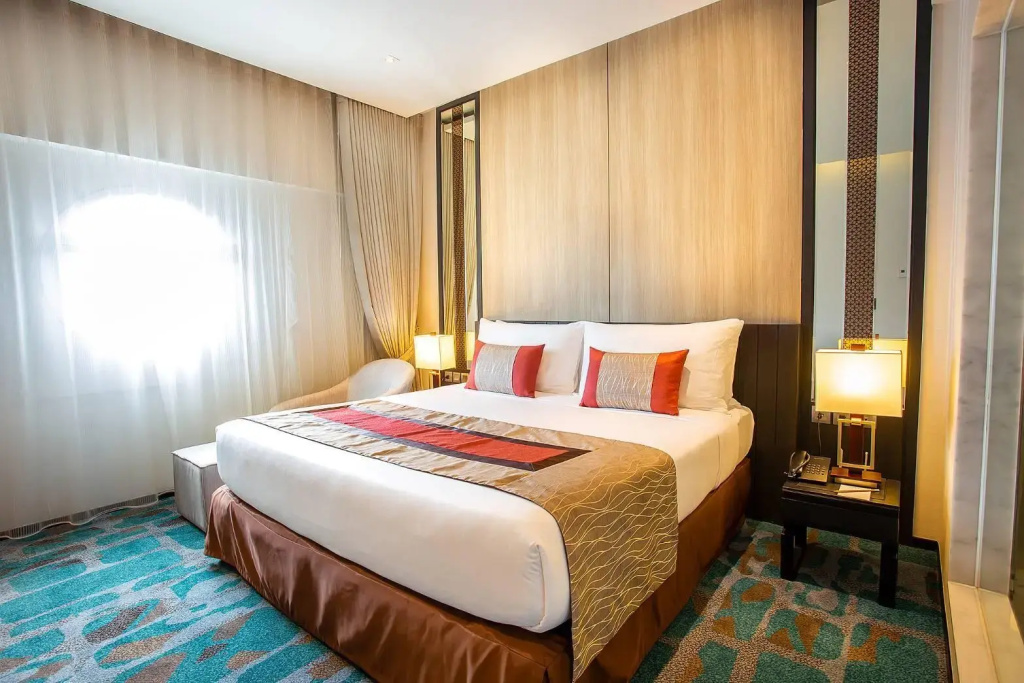 Grace Hotel Bangkok - Chambres