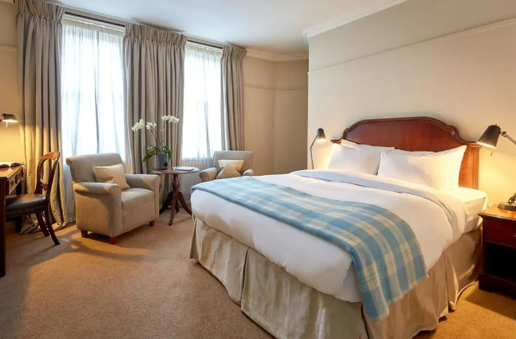 The Angel Hotel Abergavenny - Chambres