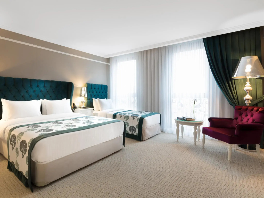 Metropolitan Hotels Taksim — фото