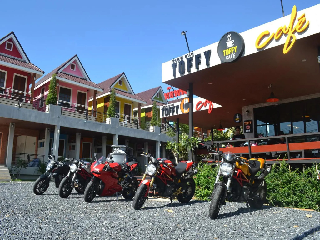 Toffee House Resort - фото 30