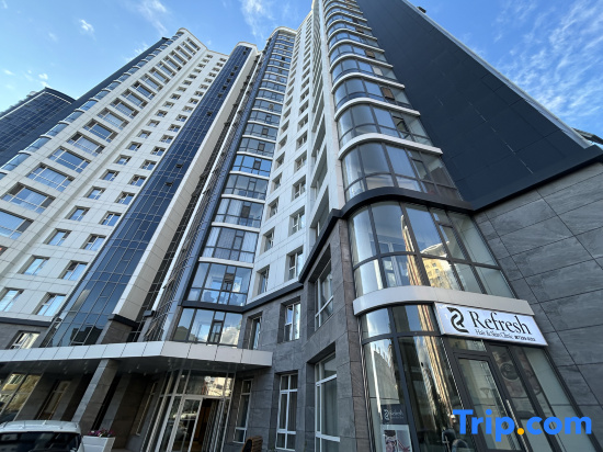 Brand new Downtown apartment Global town