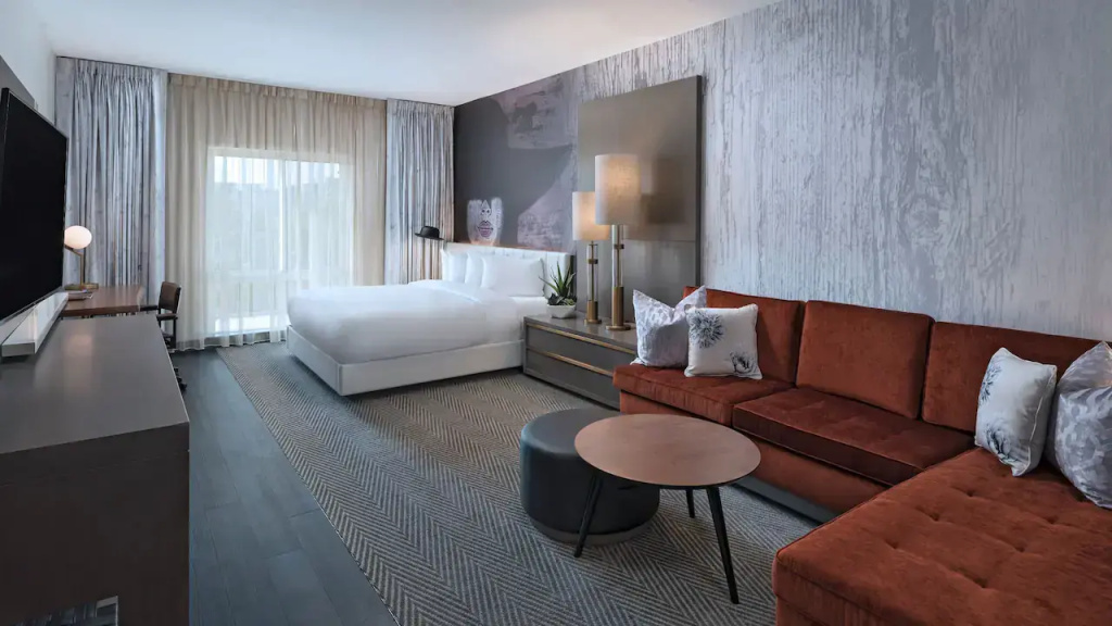Hyatt Centric The Woodlands - Chambres