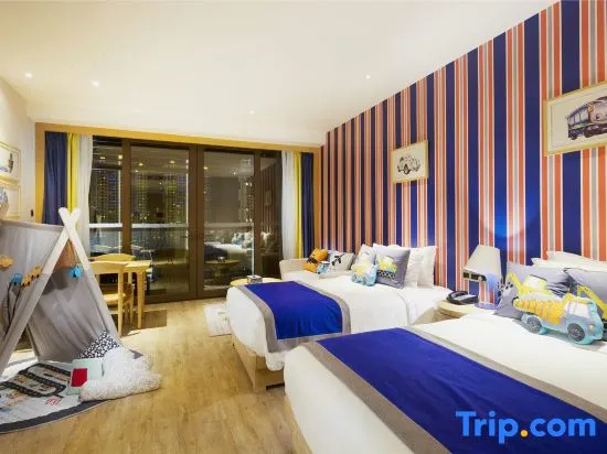 Mangrove Tree Resort World Sanya Bay - King and Queen Palm Towers - Chambres