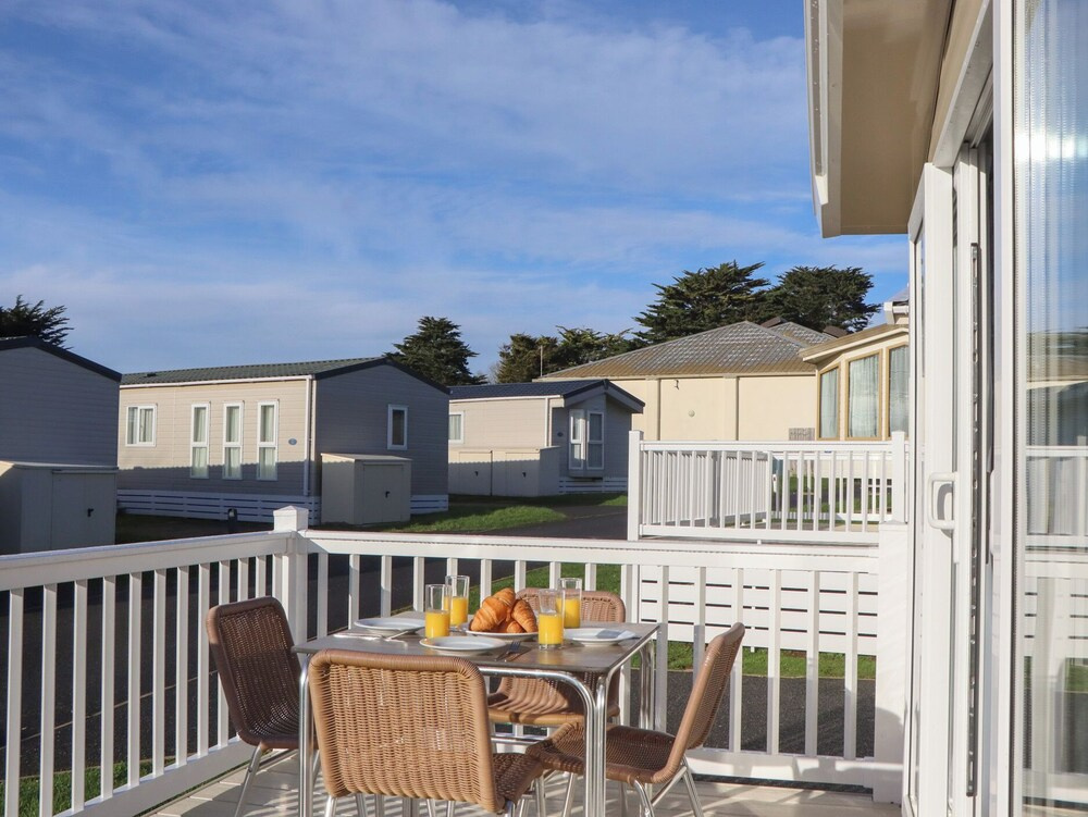 Caravan C31 at Landscove Holiday Park