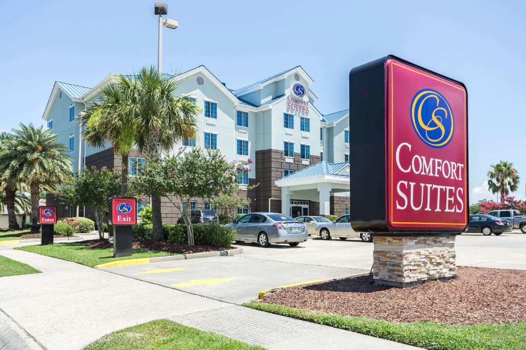 Comfort Suites New Orleans East - Chambres