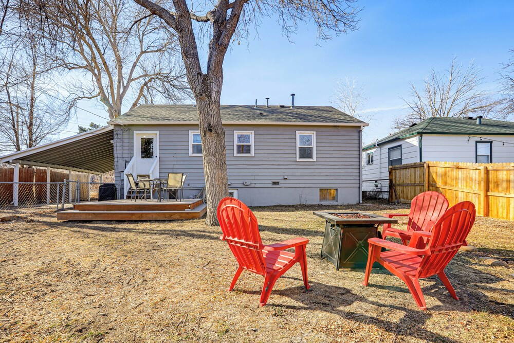 Explore the Front Range! Lakewood Home w/ Yard