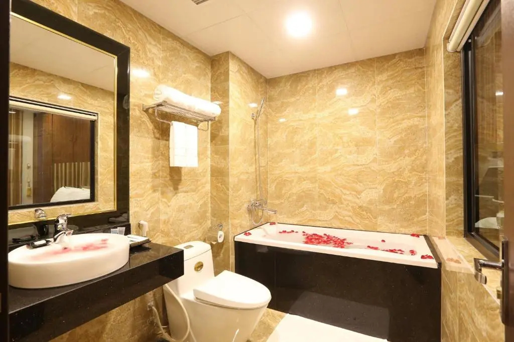 Au Viet Hotel - Chambres