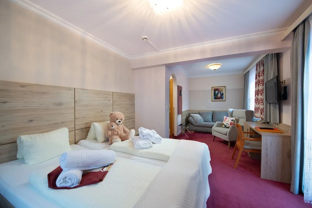 Hotel Vitaler Landauerhof - Chambres