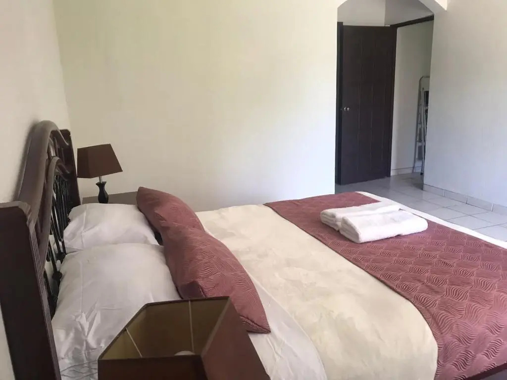 Double Apartment full double bed
