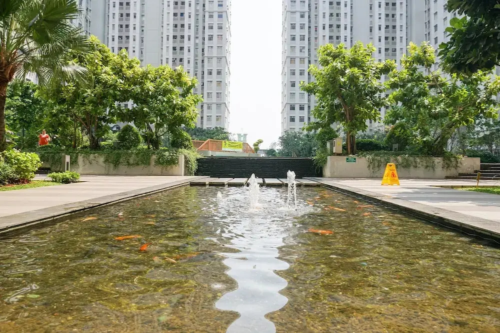Sea View 2BR Apartment at Green Bay Pluit