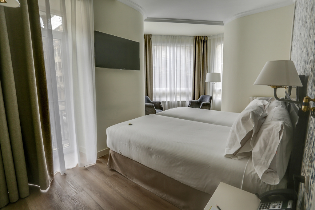 Sercotel Hotel Europa - Chambres