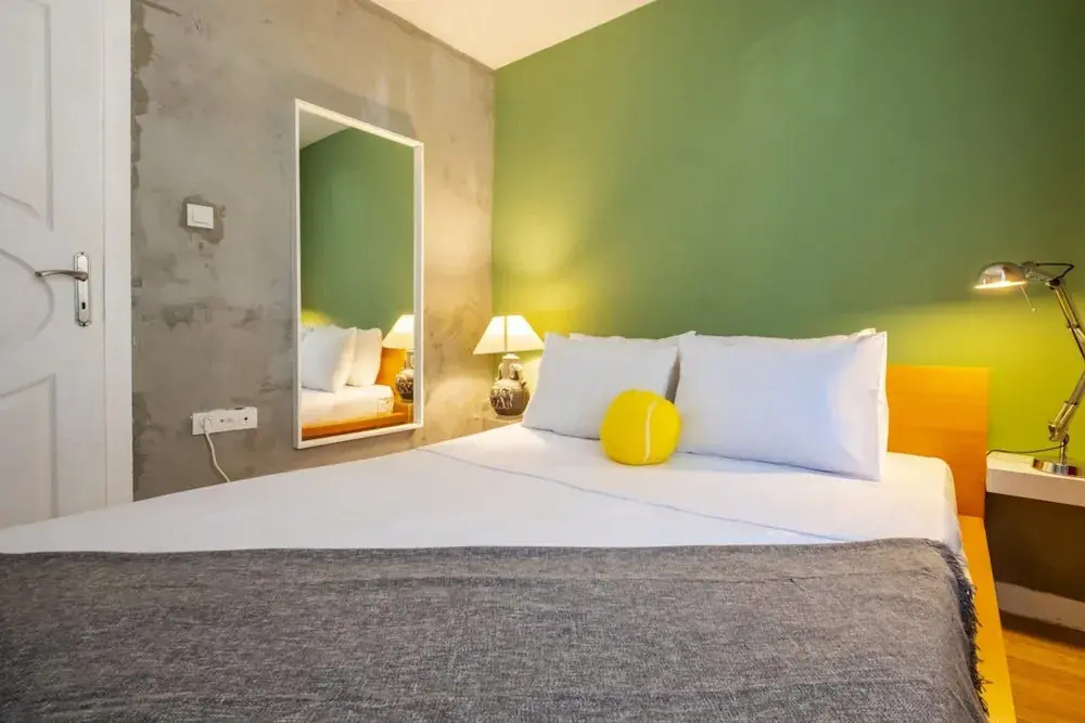 Pleasant Flat Near Taksim Square in Beyoglu